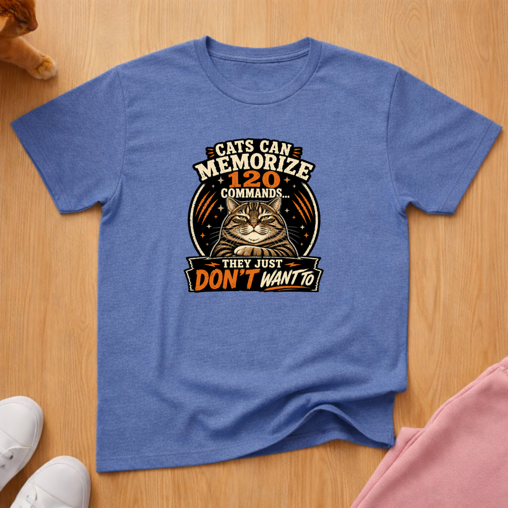 Don't want to T-shirt