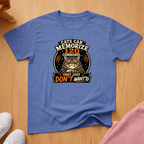 Don't want to T-shirt
