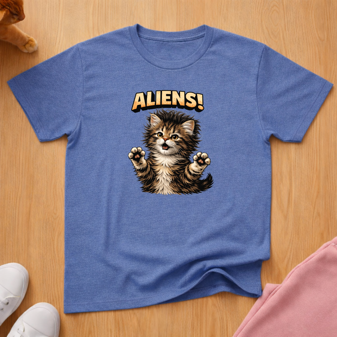 Aliens! T-shirt
