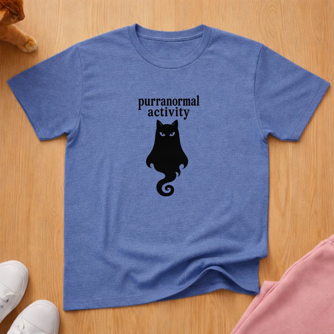 Purranormal activity (dark) T-shirt