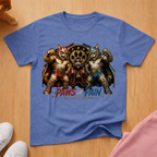 Paws of Pain tag team T-shirt