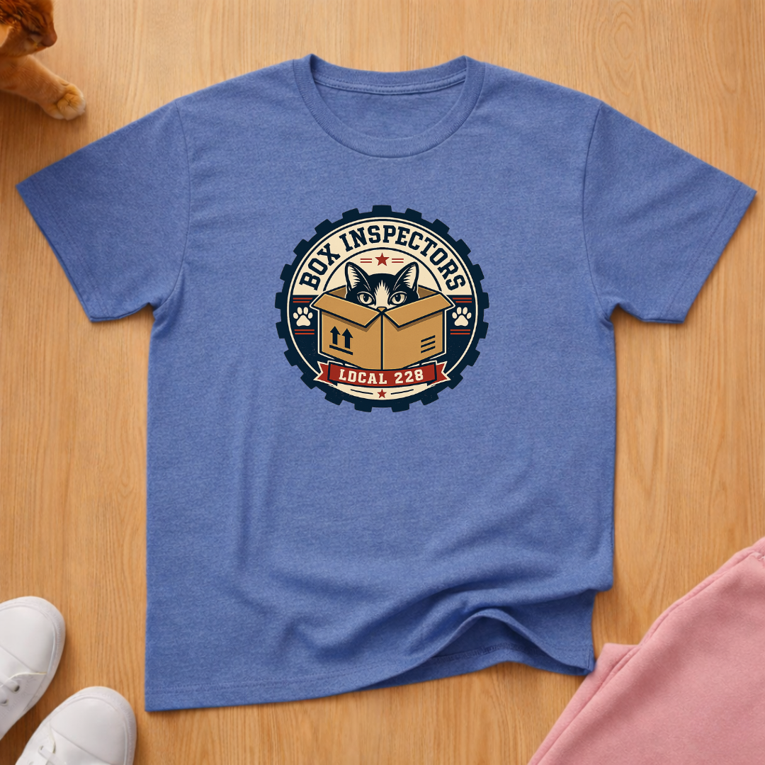 Box inspectors local 228 T-shirt