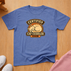 Cat cuddler club T-shirt