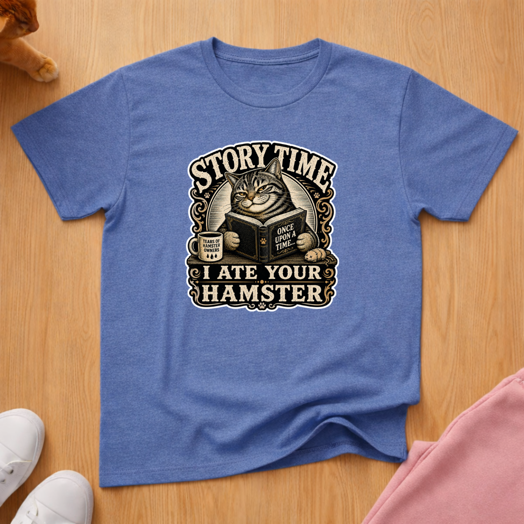 Story time T-shirt