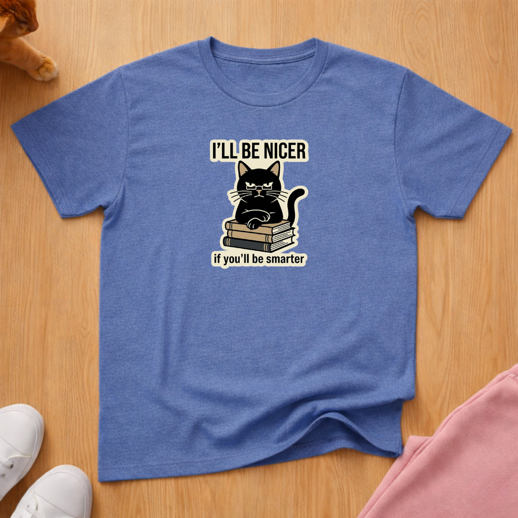 I'll be nicer T-shirt