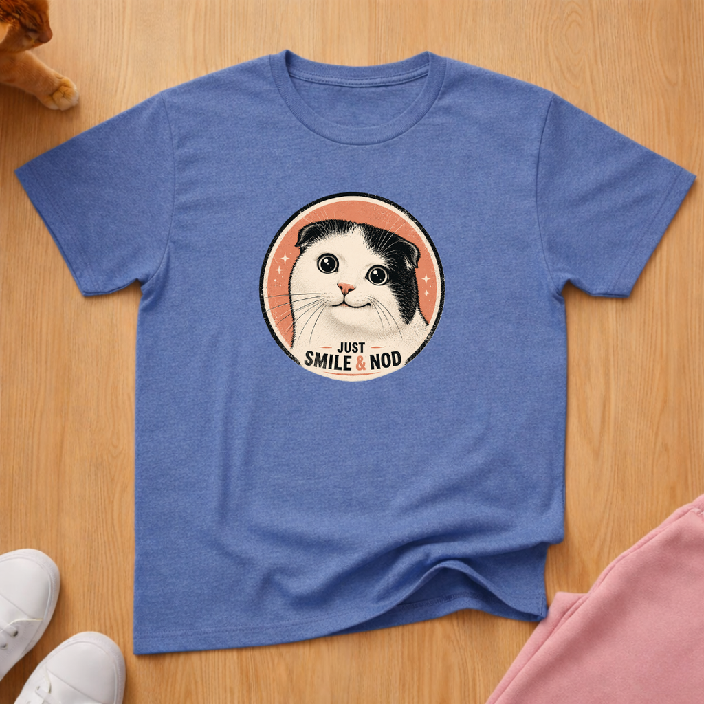Just smile and nod T-shirt