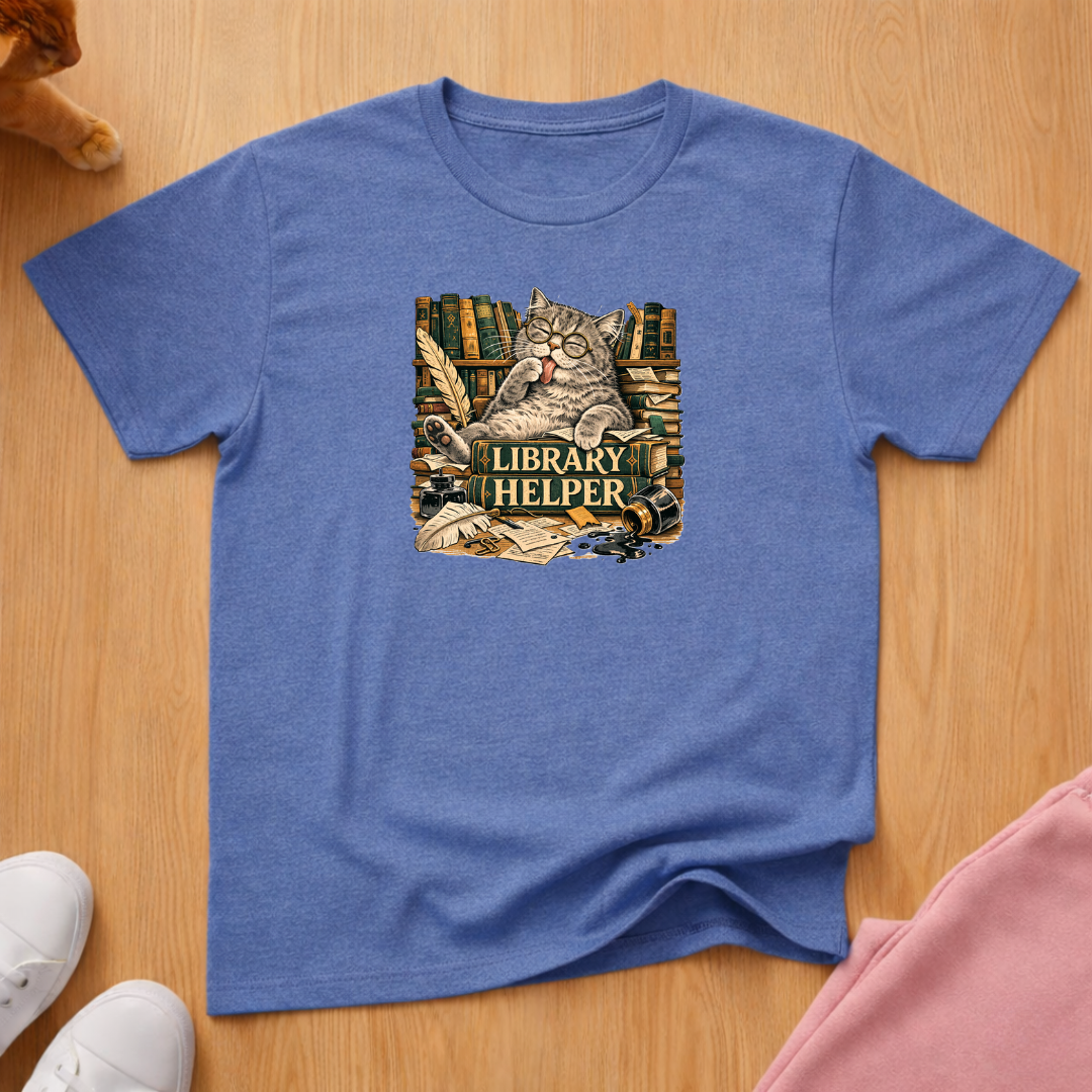 Library Helper T-shirt