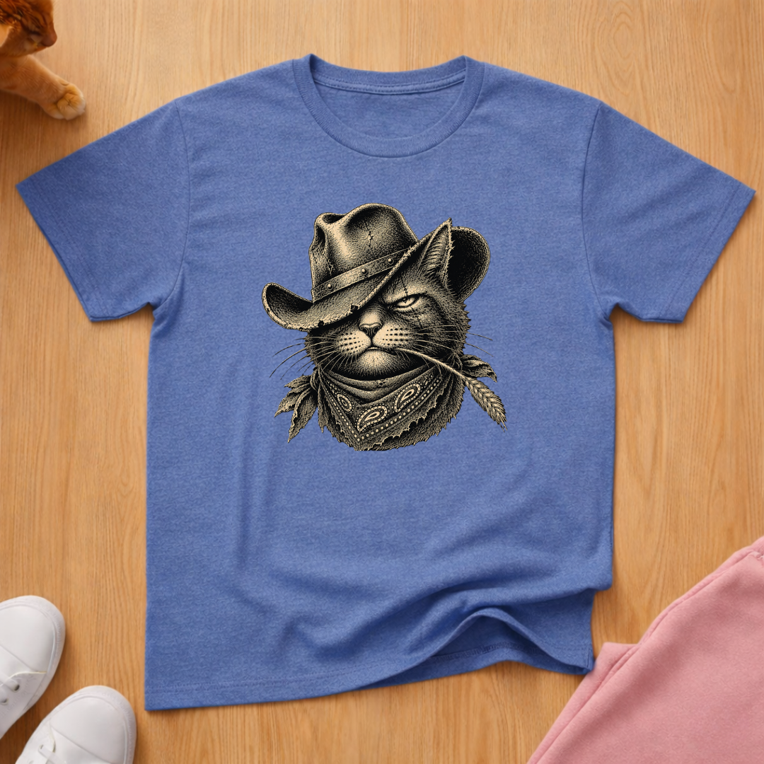 Rancher cat T-shirt