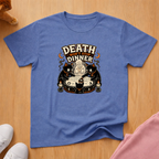Death won't stop dinner T-shirt