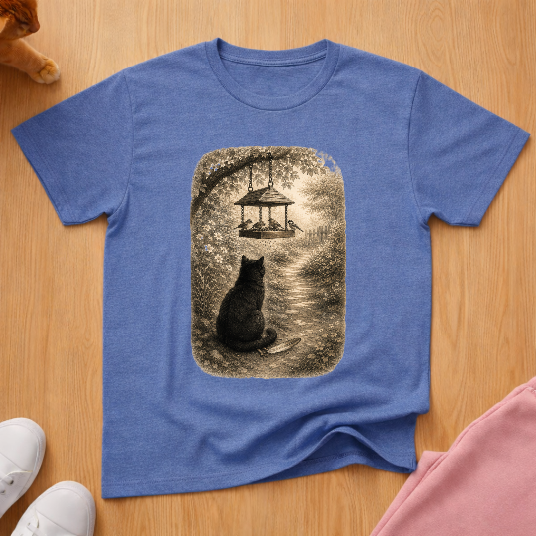 Bird feeder T-shirt