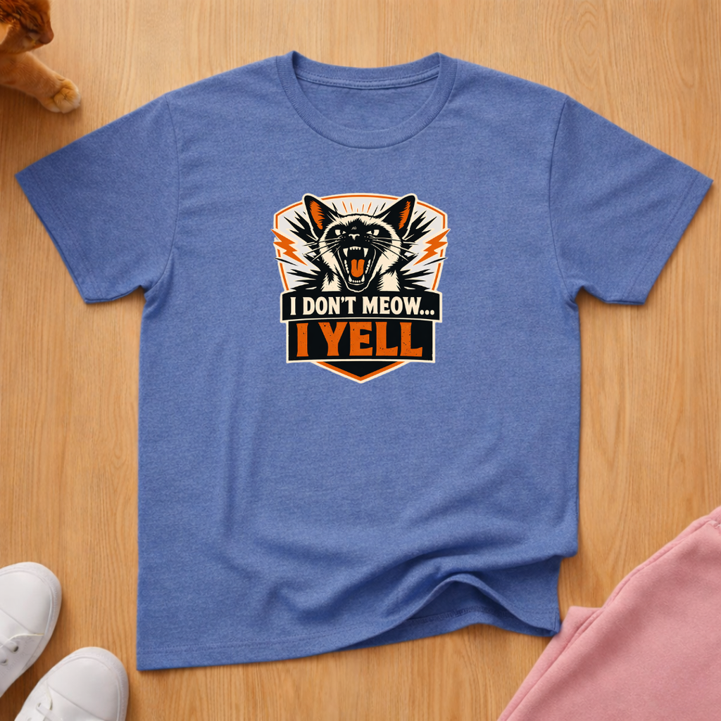 I don't meow T-shirt