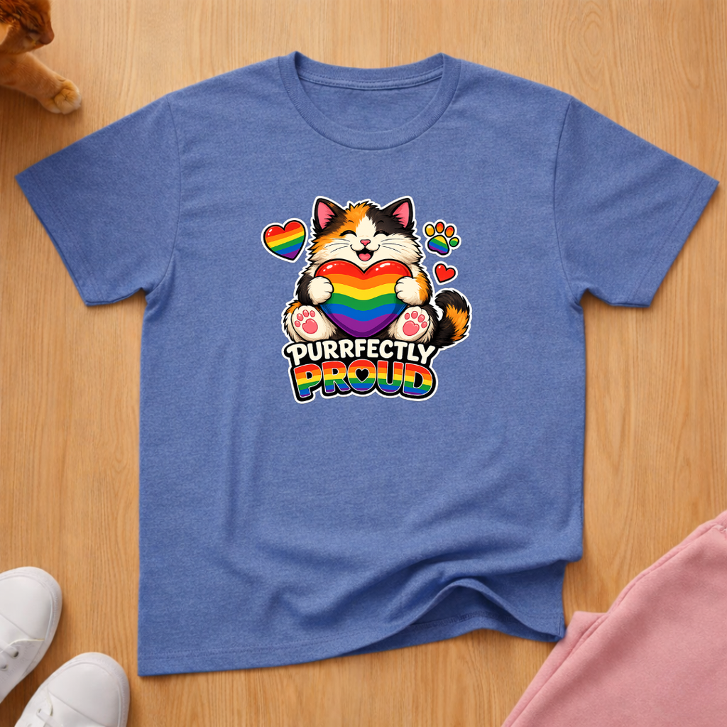 Purrfectly proud T-shirt