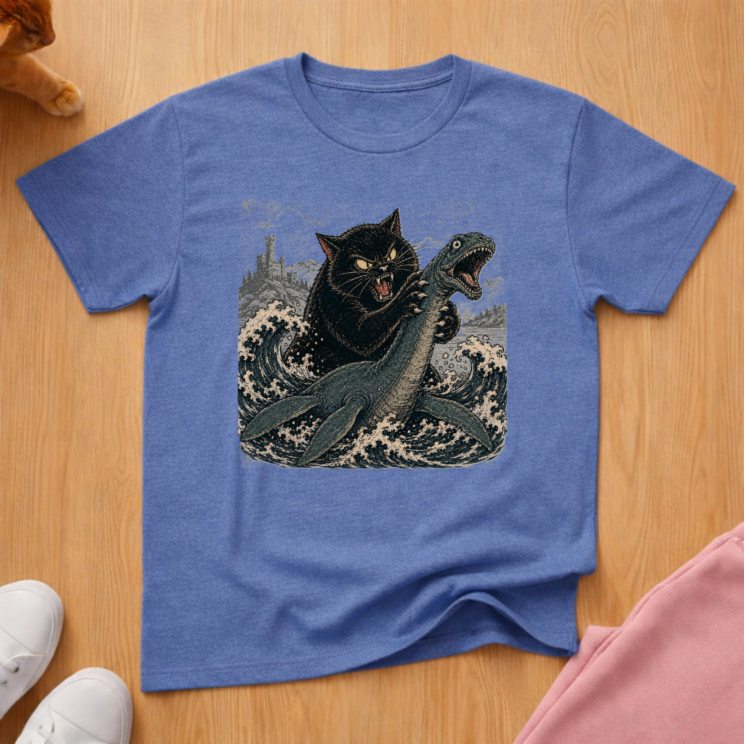 Nessie attack T-shirt