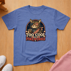 Too cool for fireworks T-shirt