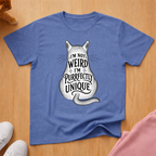 Purrfectly unique (dark) T-shirt