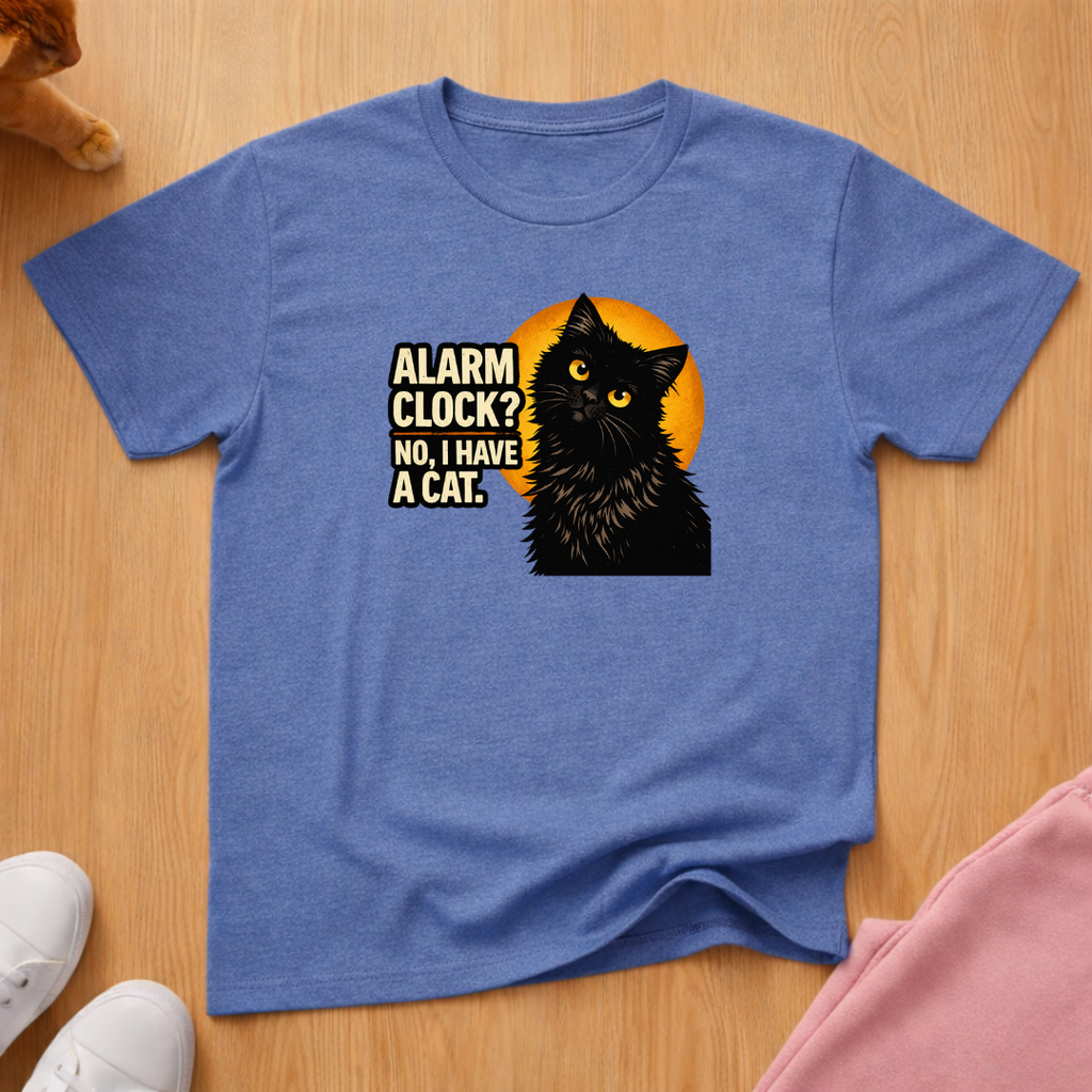 Alarm clock T-shirt