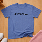 Cat progression 2 T-shirt