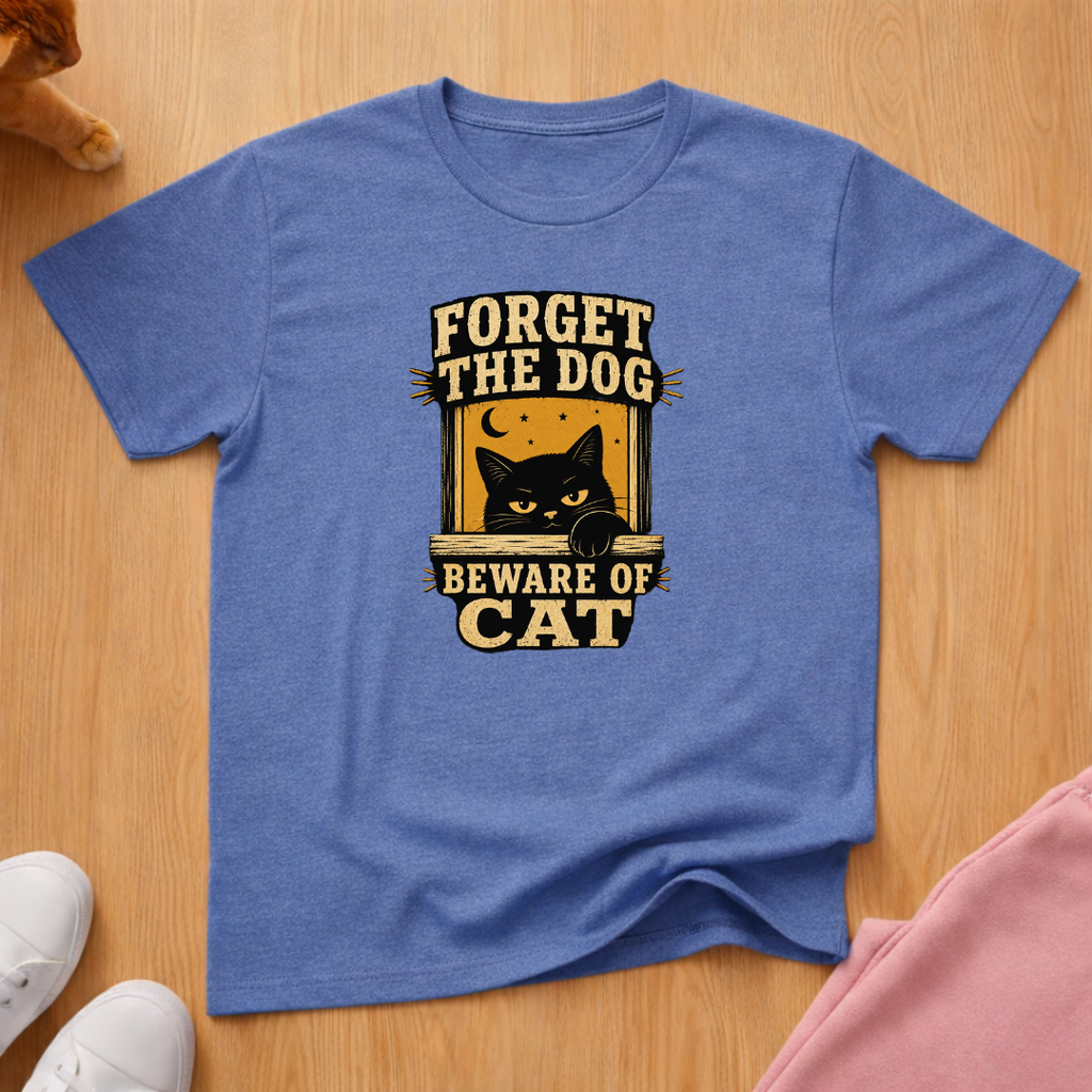 Beware of cat T-shirt