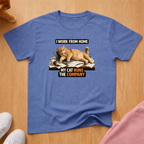 I work from home T-shirt