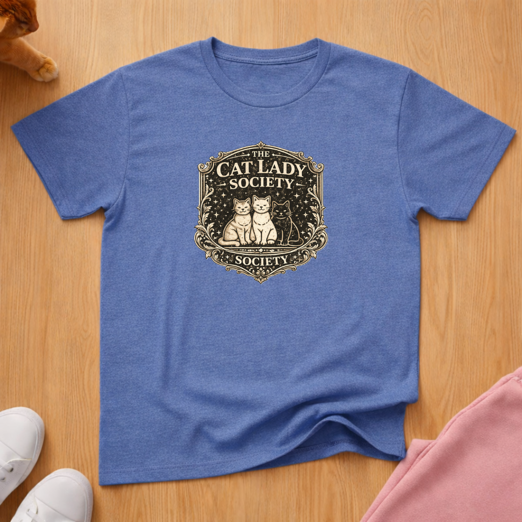 Cat Lady Society T-shirt