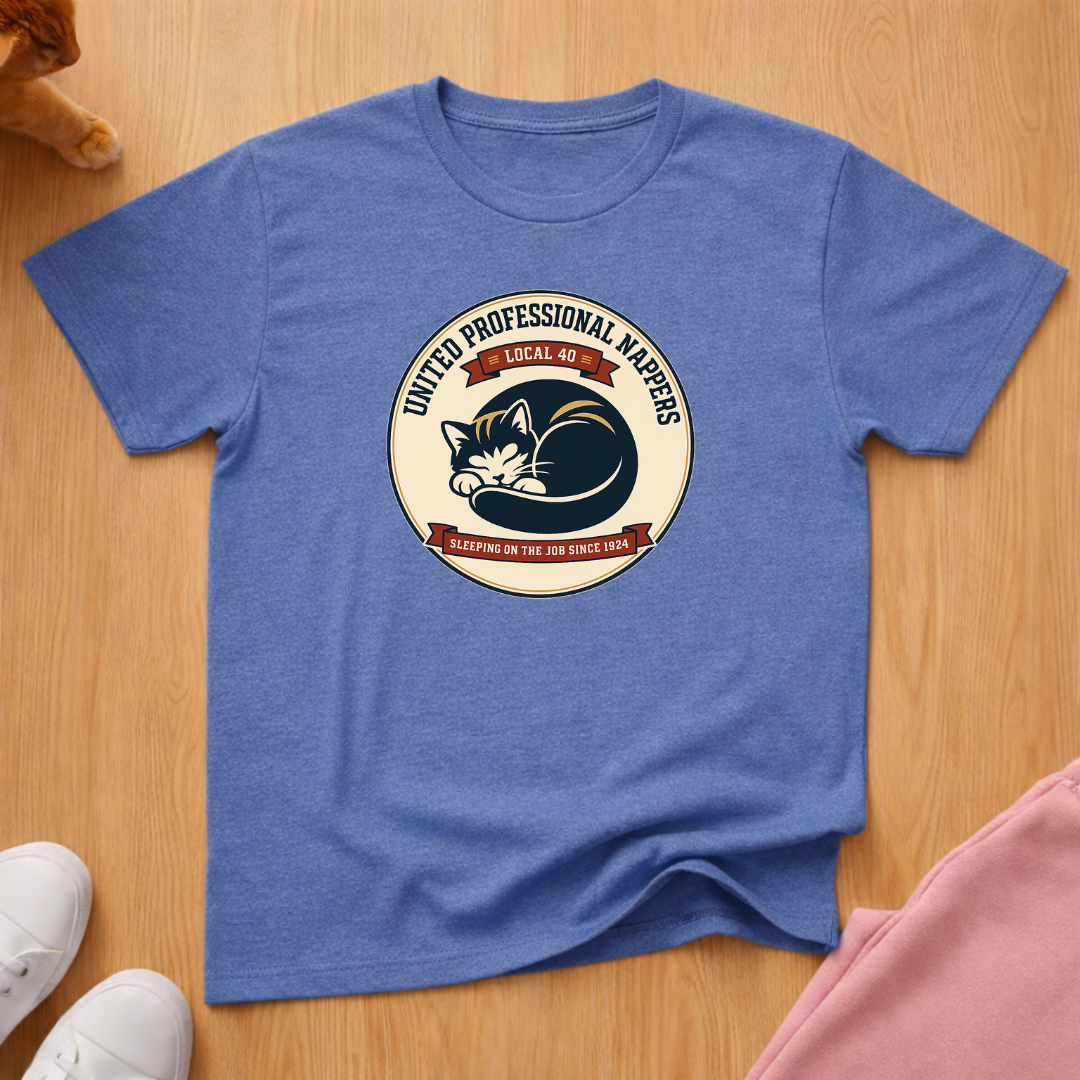 Professional nappers local 40 T-shirt
