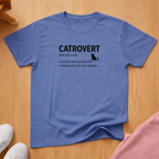 Catrovert definition T-shirt