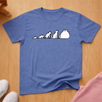 Cat evolution (White) T-shirt