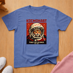 Cosmonaut cat T-shirt