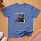 Mouse on Pillow T-shirt