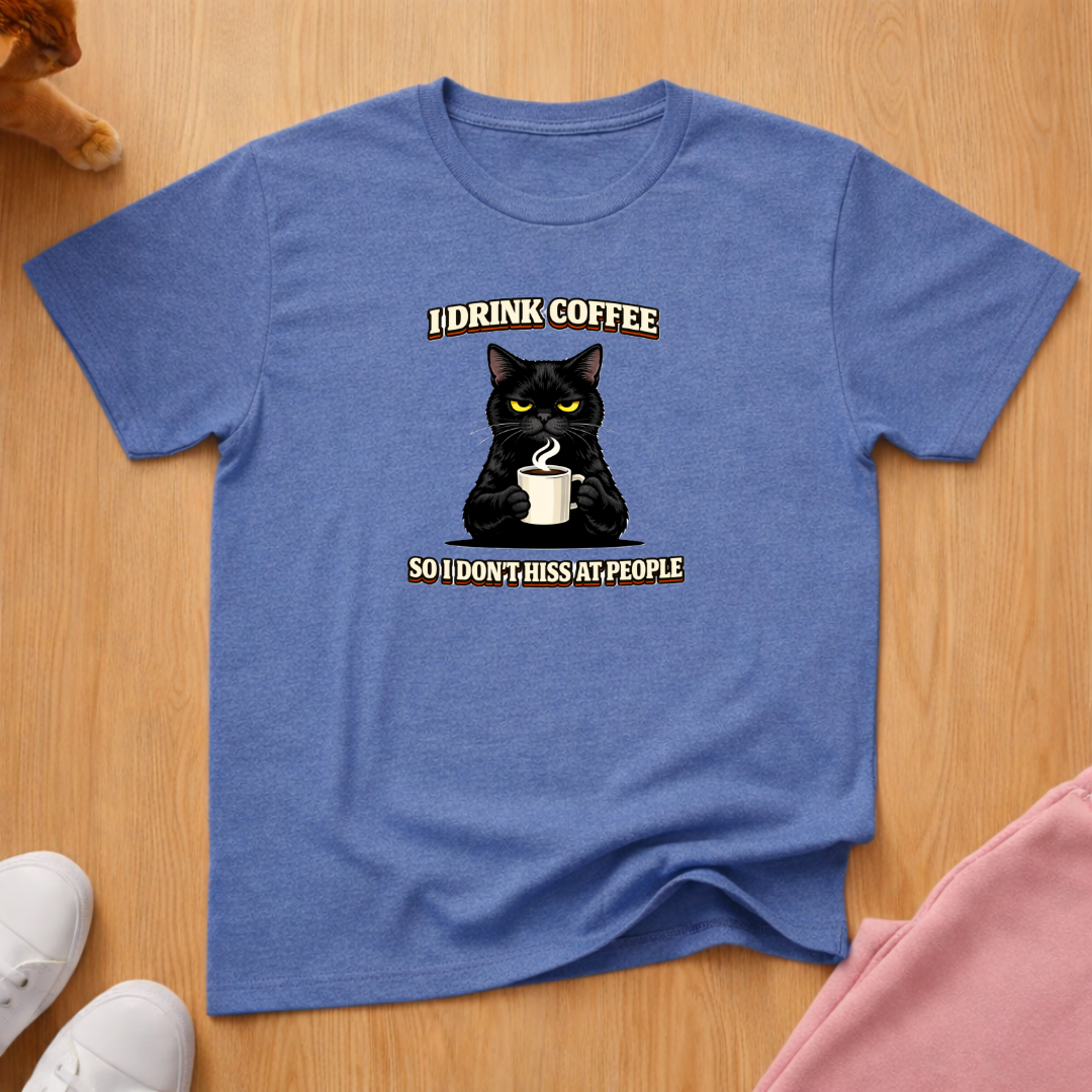 I drink coffee T-shirt