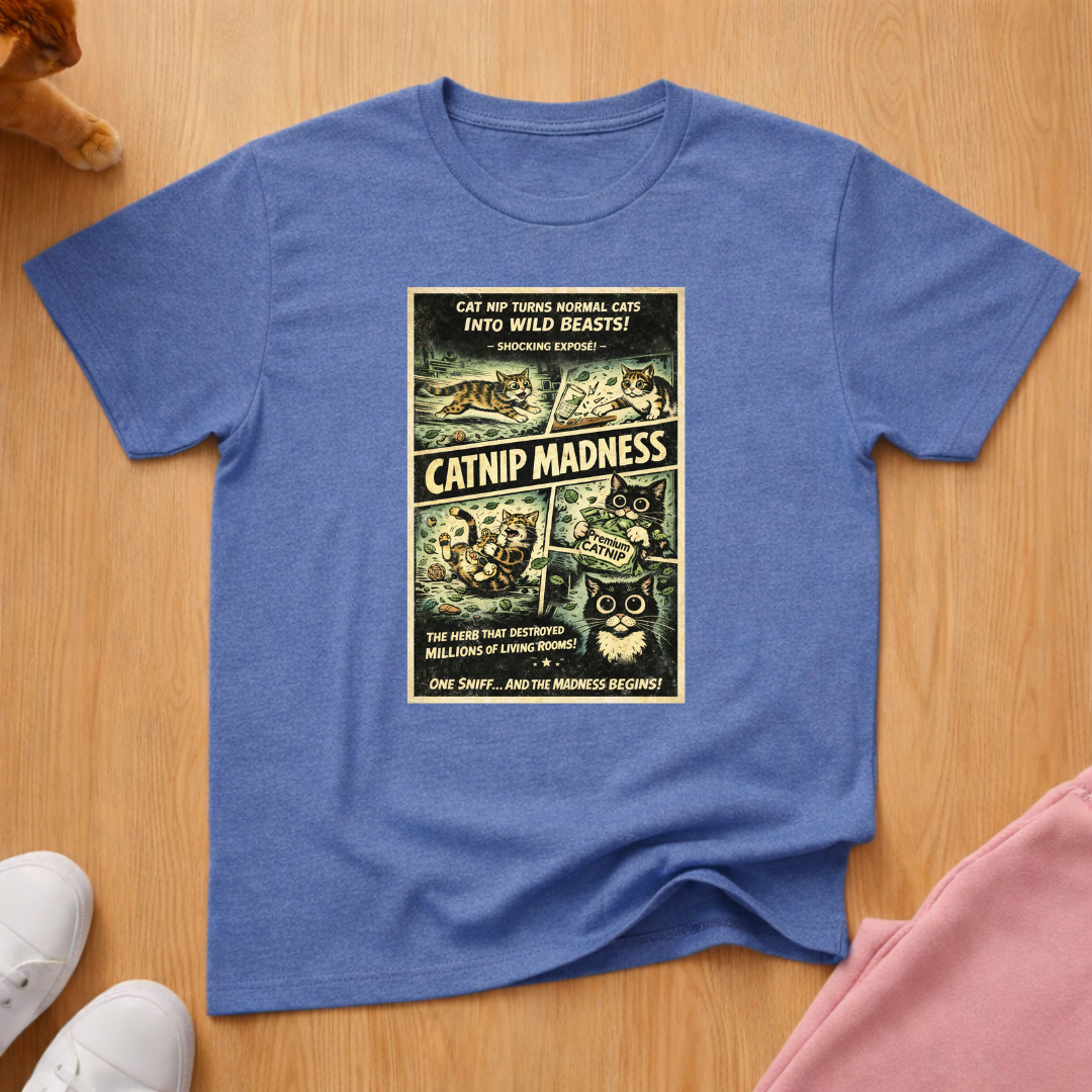 Catnip Madness T-shirt