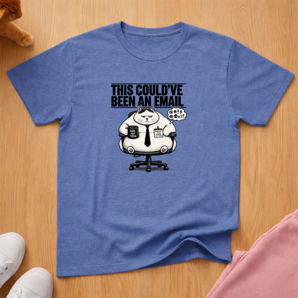 Could have been an email (dark) T-shirt