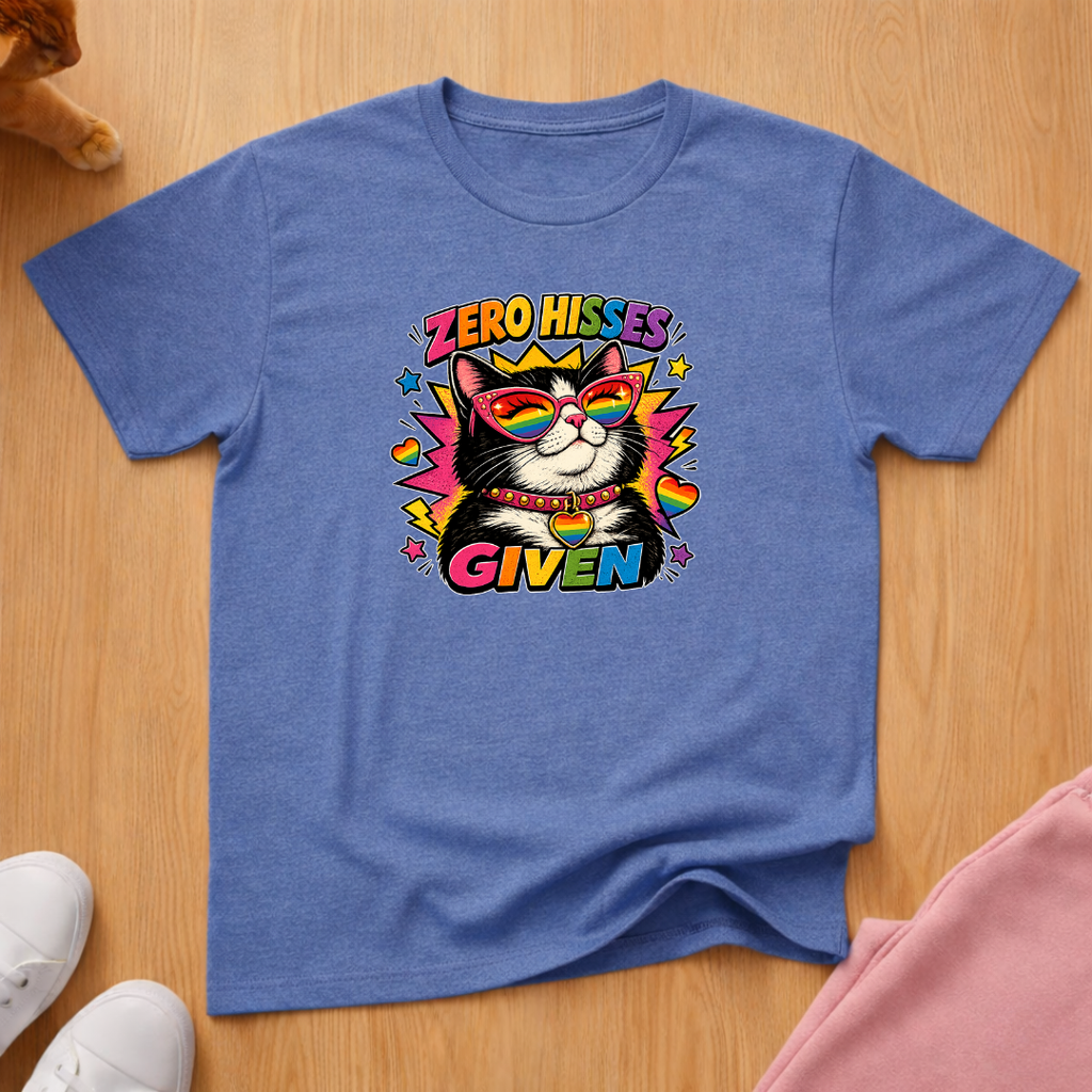 Zero hisses given T-shirt
