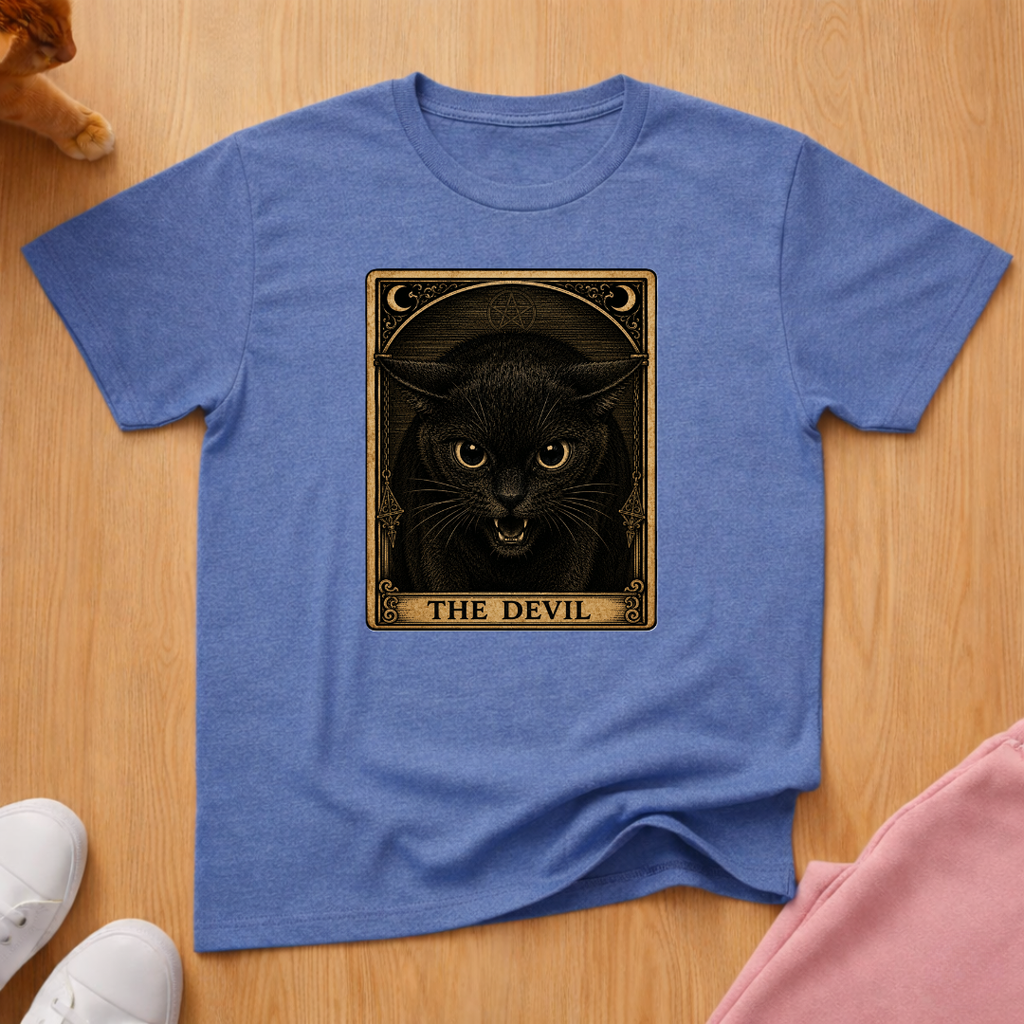 "The Devil" Tarot Card T-shirt
