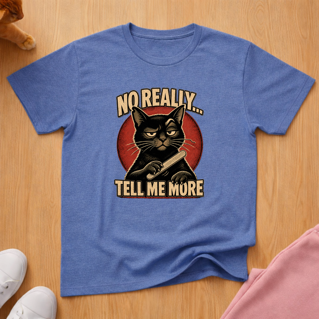 Tell me more T-shirt