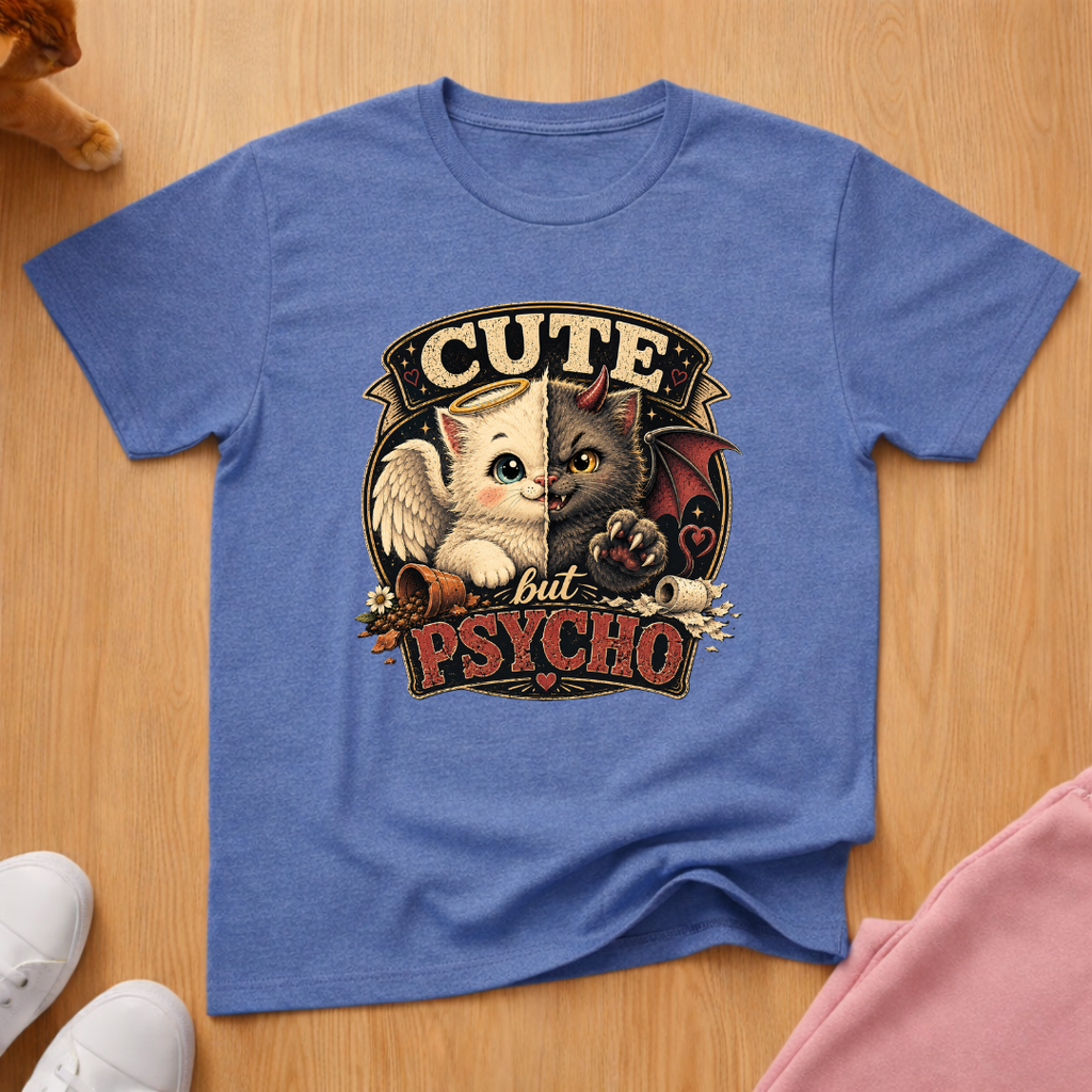 Cute but psycho T-shirt
