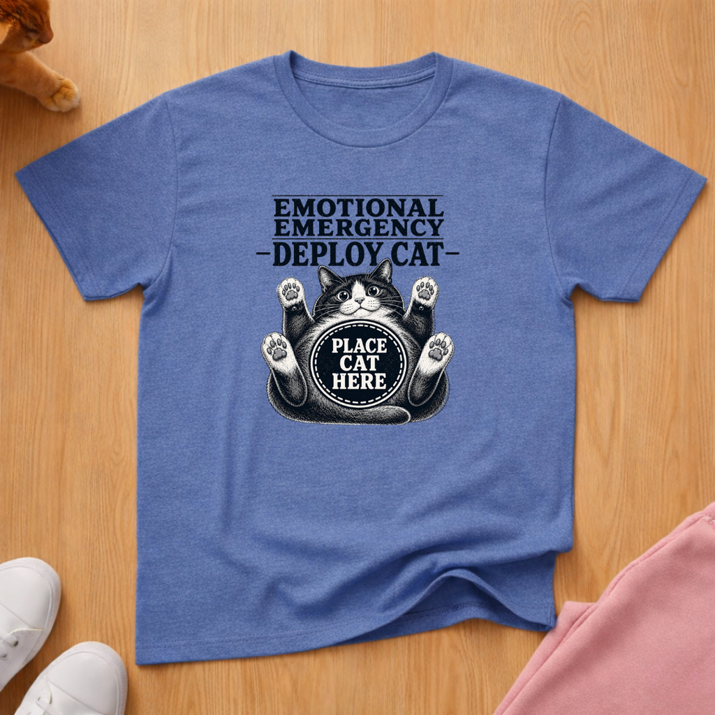 Emotional emergency (dark) T-shirt