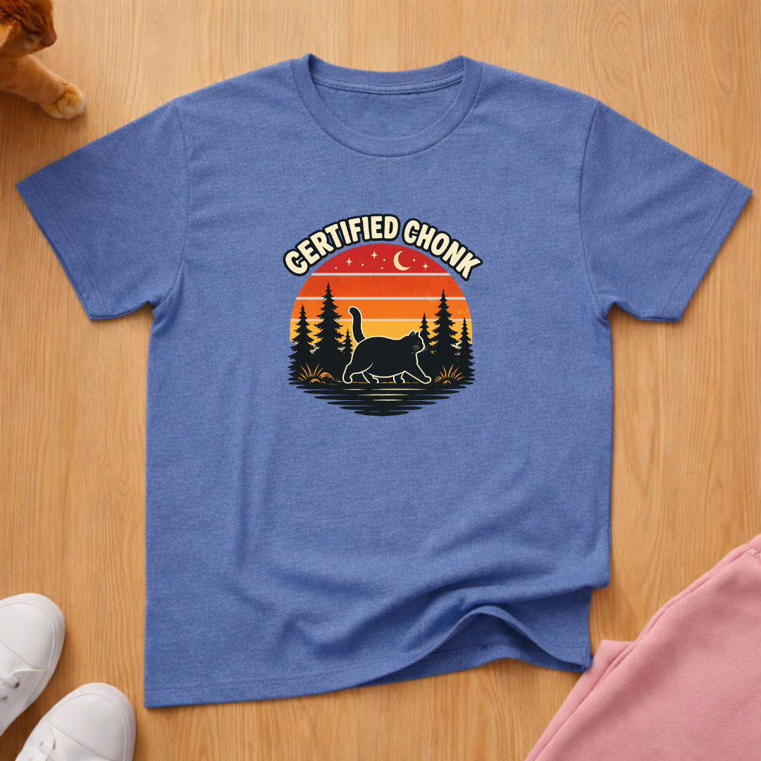 Certified chonk T-shirt