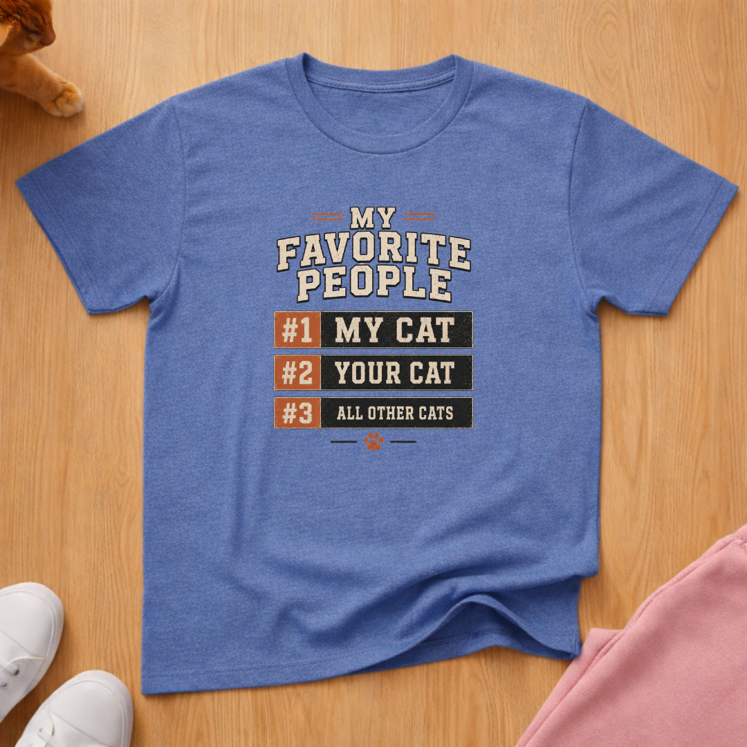My favorite people T-shirt