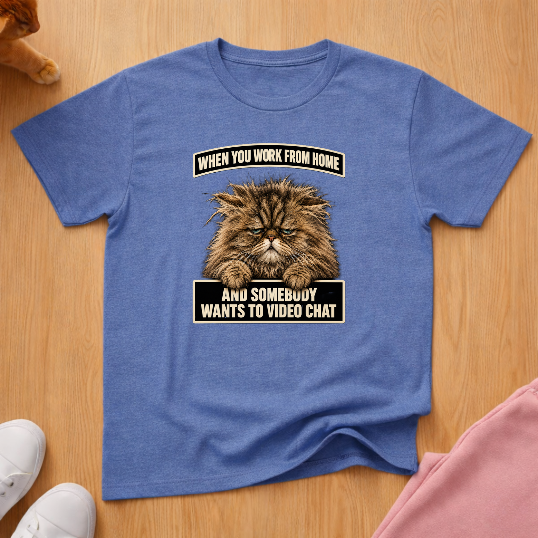 Video chat T-shirt