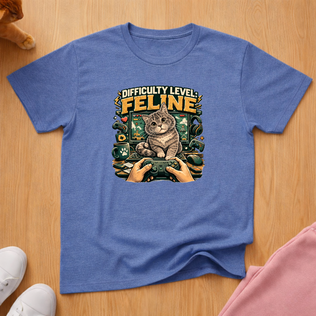Difficulty level T-shirt