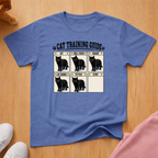 Cat training guide (dark) T-shirt