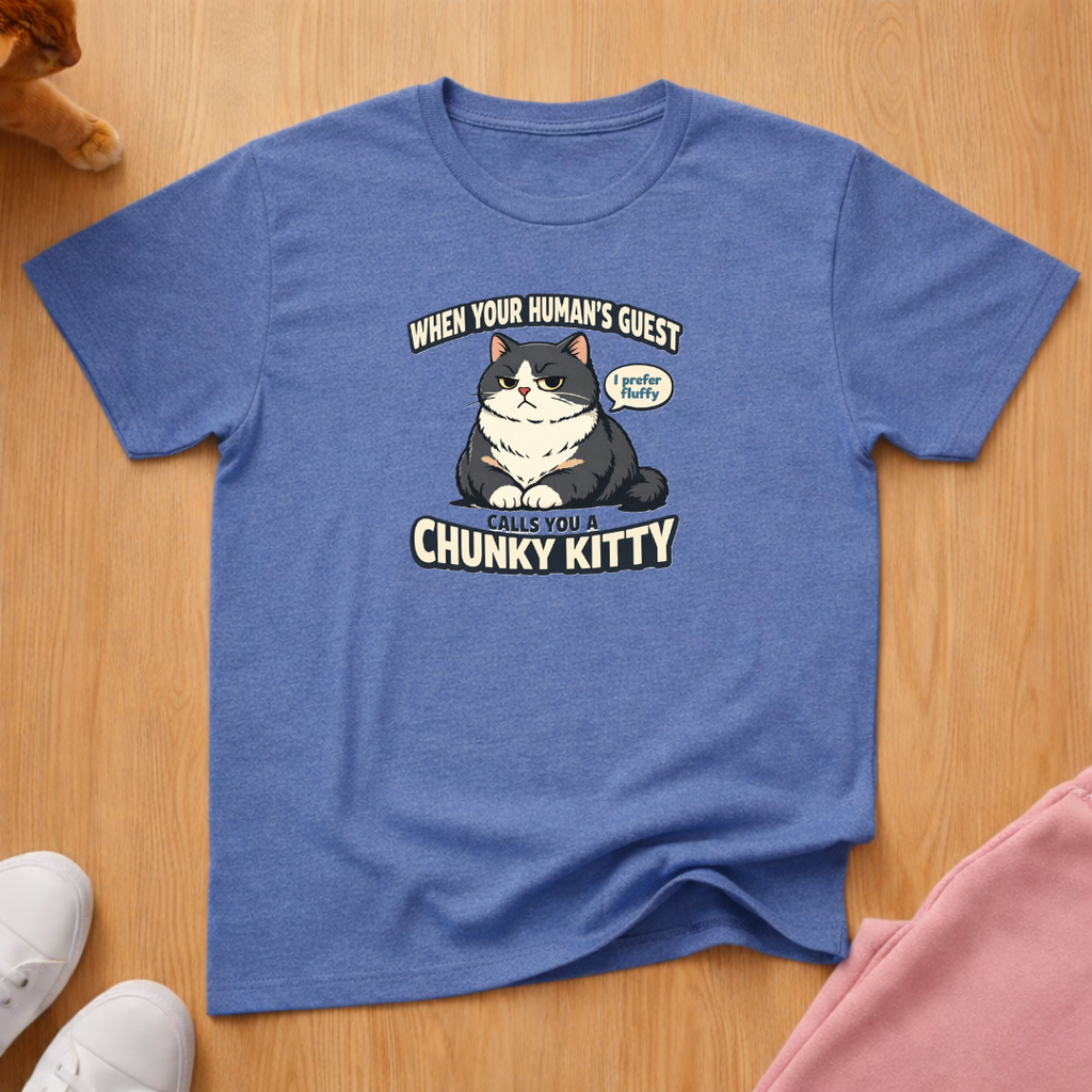 Chunky Kitty T-shirt