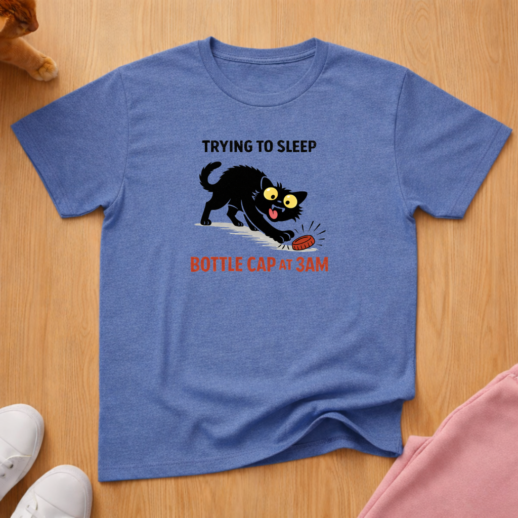 Bottle cap at 3 am T-shirt