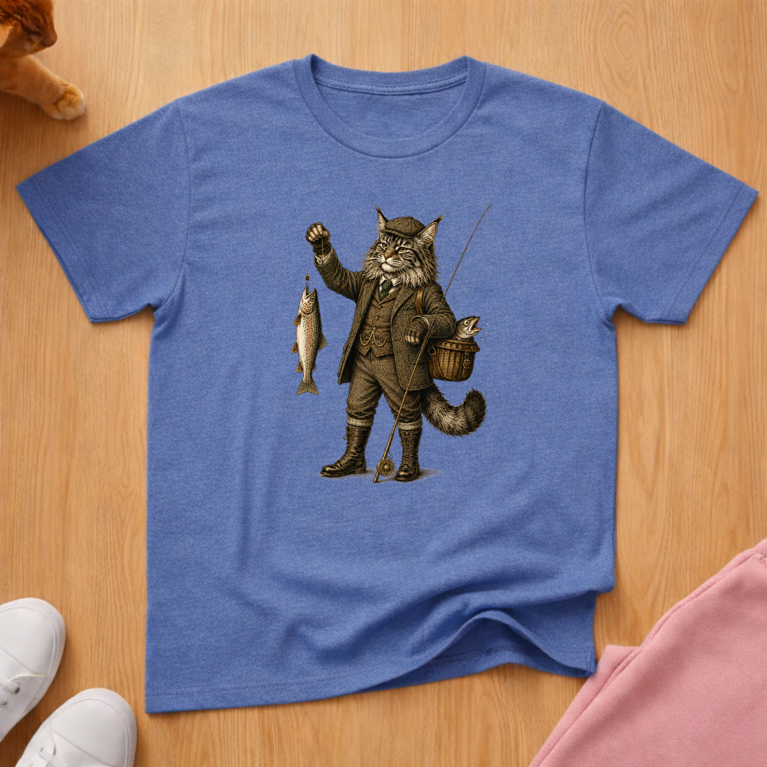 English fly fisher T-shirt