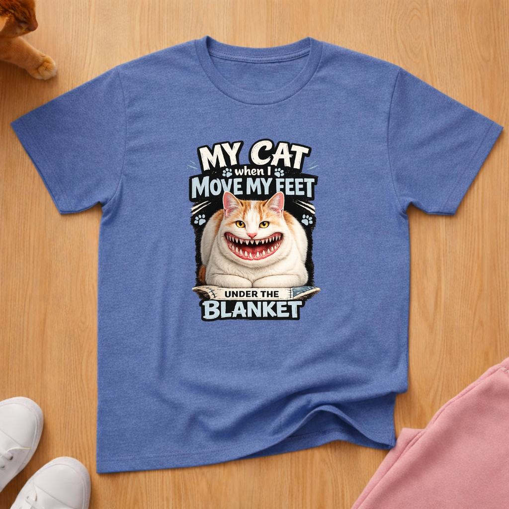 Move my feet T-shirt
