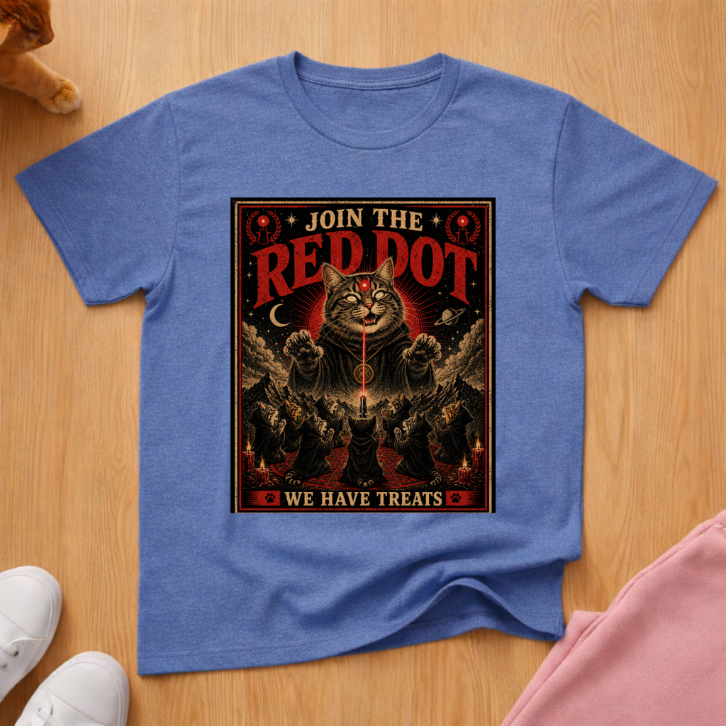 Join the red dot T-shirt