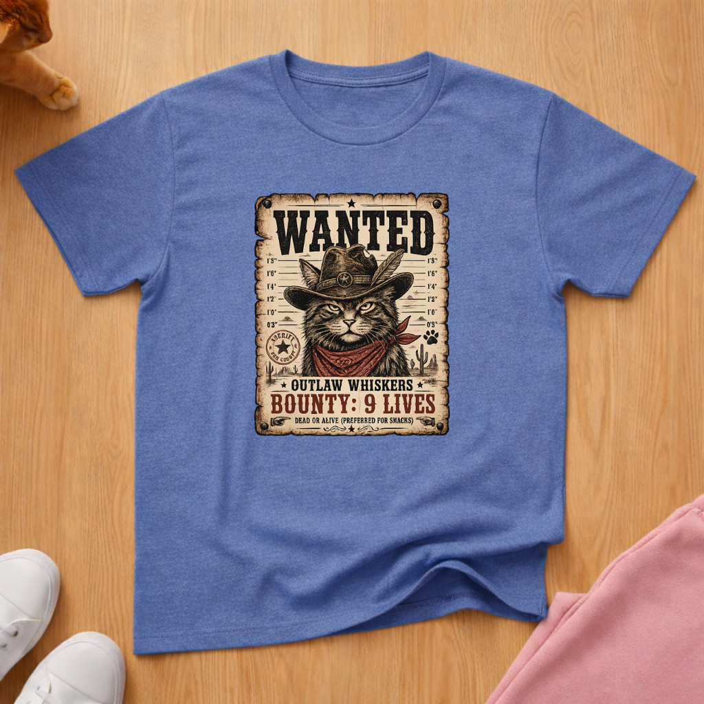 Wanted T-shirt