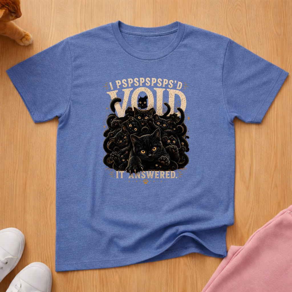 the Void answered T-shirt