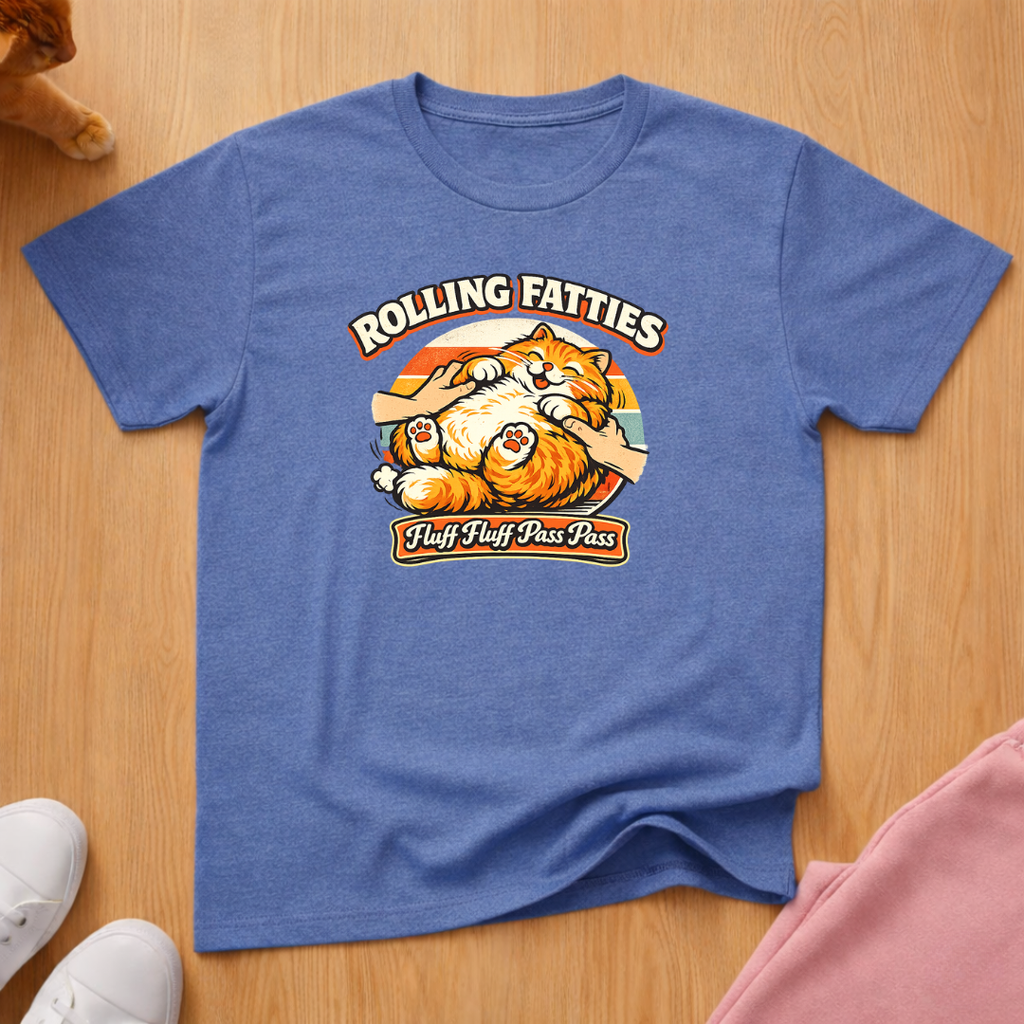 Rolling fatties T-shirt